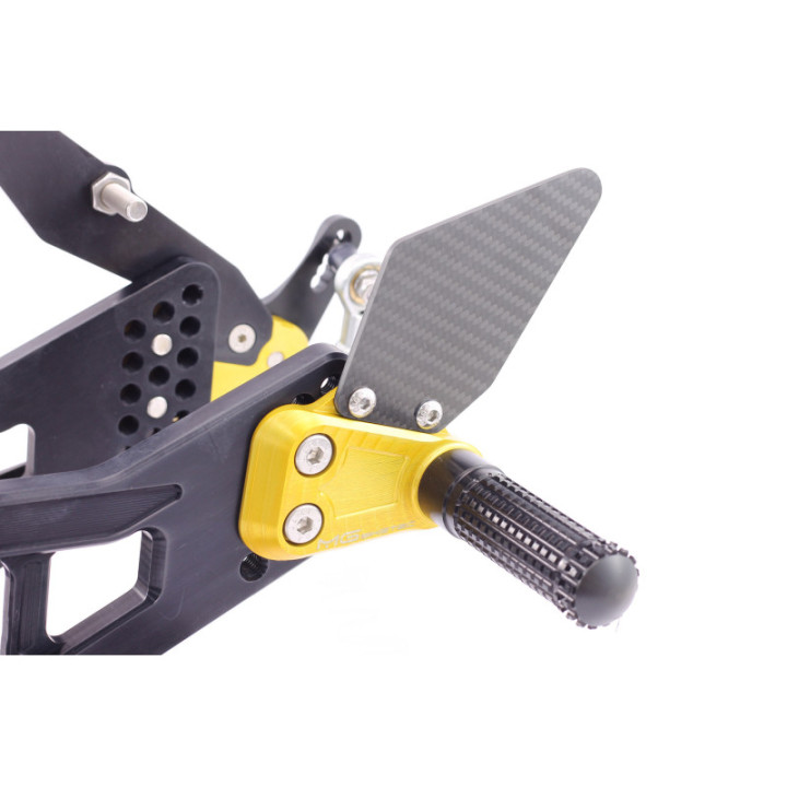 MG Biketec Kāpšļu sistēma Yamaha YZF-R1 1000 2004-2006