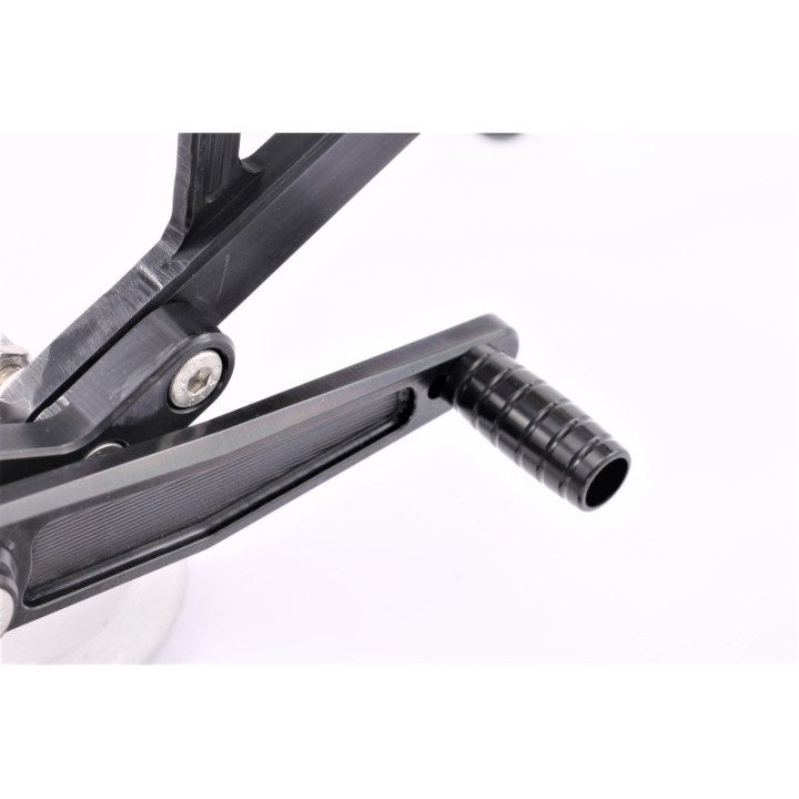 MG Biketec Kāpšļu sistēma Yamaha YZF-R1 1000 2004-2006