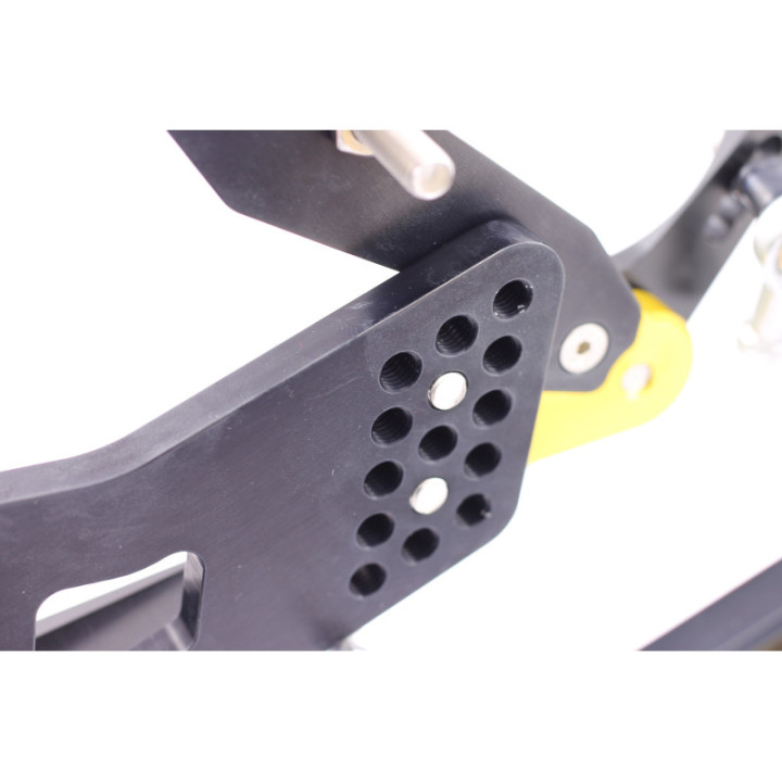 MG Biketec Kāpšļu sistēma Yamaha YZF-R1 1000 2004-2006