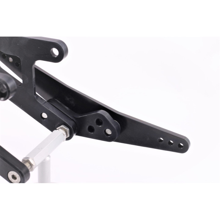 MG Biketec Rearsets Yamaha YZF-R1 1000 2004-2006