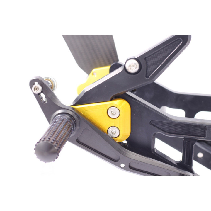 MG Biketec Kāpšļu sistēma Yamaha YZF-R1 1000 2004-2006