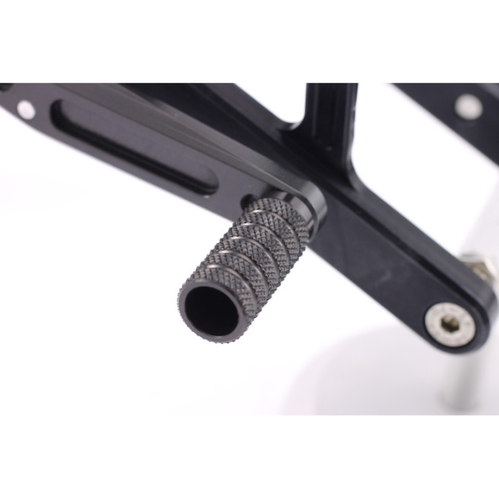 MG Biketec Rearsets Yamaha YZF-R1 1000 2004-2006