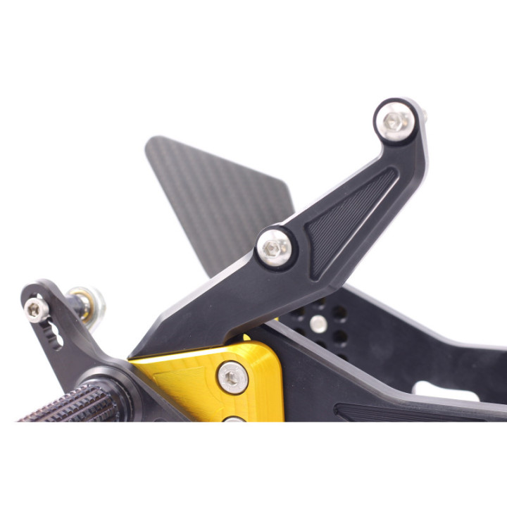 MG Biketec Kāpšļu sistēma Yamaha YZF-R1 1000 2004-2006