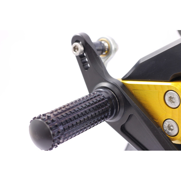 MG Biketec Rearsets Yamaha YZF-R1 1000 2004-2006