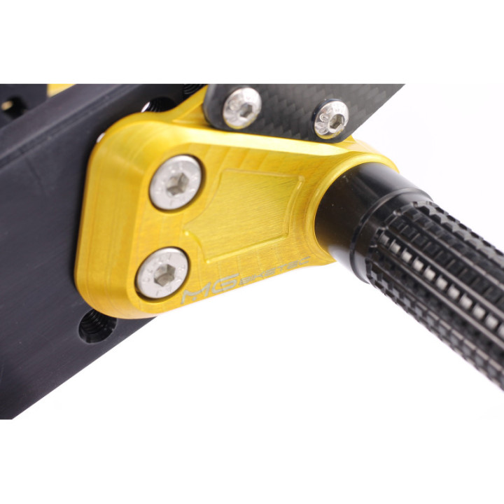 MG Biketec Kāpšļu sistēma Yamaha YZF-R1 1000 2004-2006