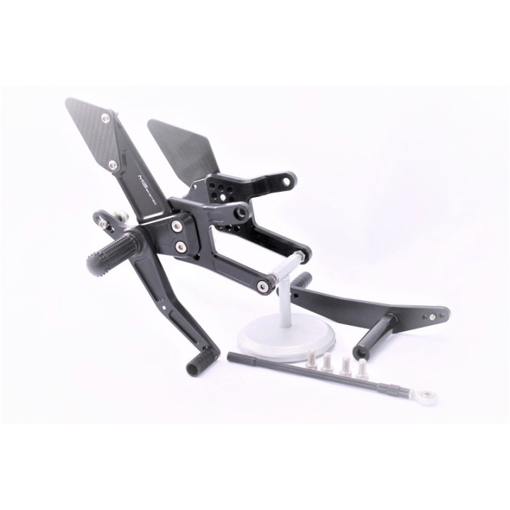 MG Biketec Kāpšļu sistēma Yamaha YZF-R1 1000 2009-2014