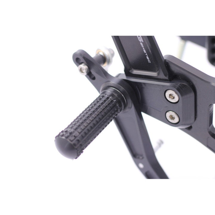 MG Biketec Rearsets Yamaha YZF-R1 1000 2009-2014