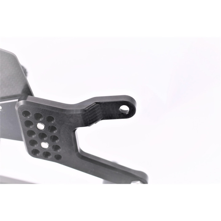 MG Biketec Kāpšļu sistēma Yamaha YZF-R1 1000 2009-2014