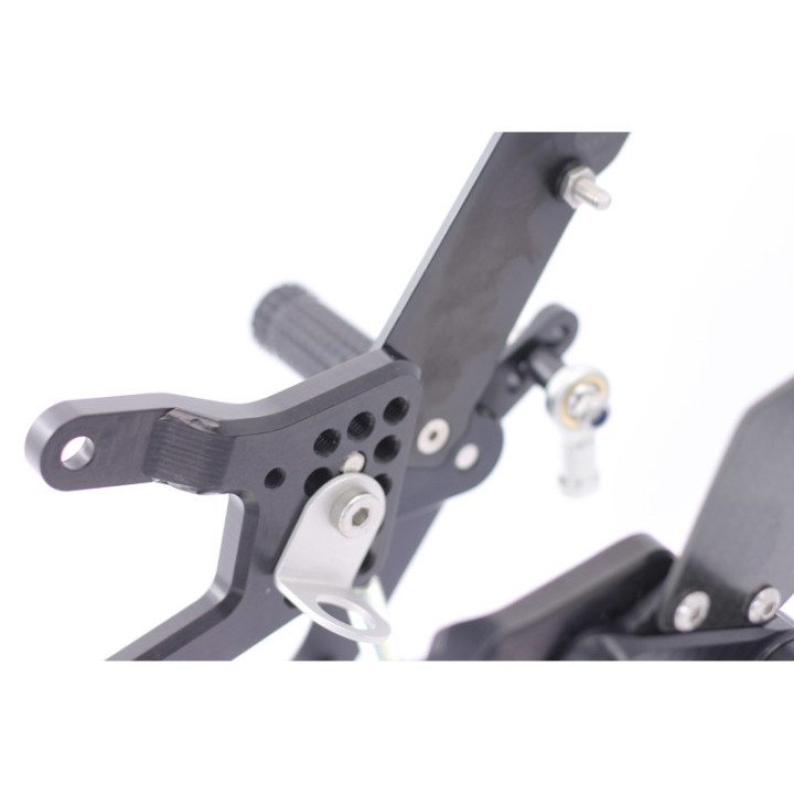 MG Biketec Kāpšļu sistēma Yamaha YZF-R1 1000 2009-2014