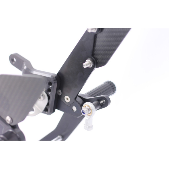 MG Biketec Kāpšļu sistēma Yamaha YZF-R1 1000 2009-2014