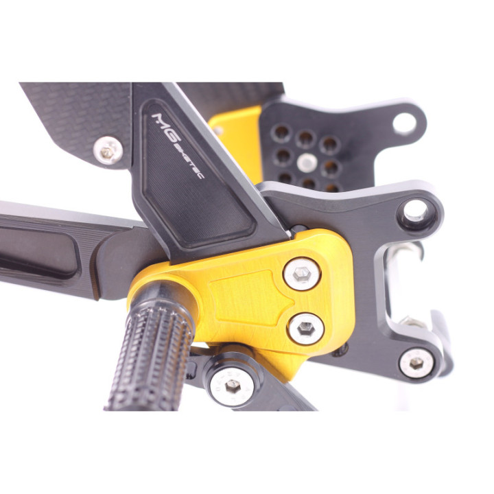 MG Biketec Kāpšļu sistēma Aprilia RSV4 1000 2017-2020