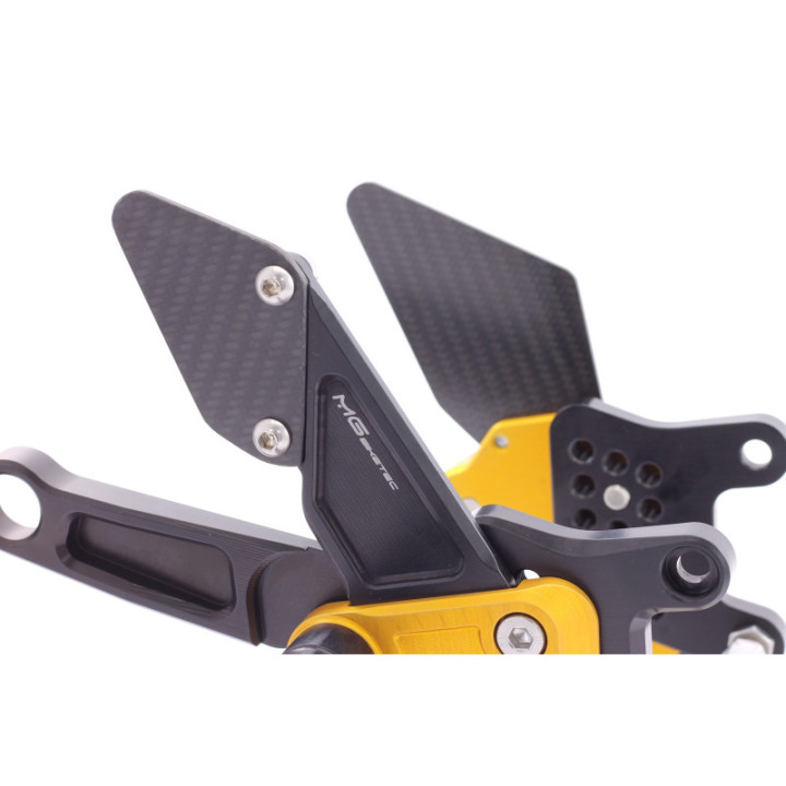 MG Biketec Kāpšļu sistēma Aprilia Tuono V4 1100 2017-2020