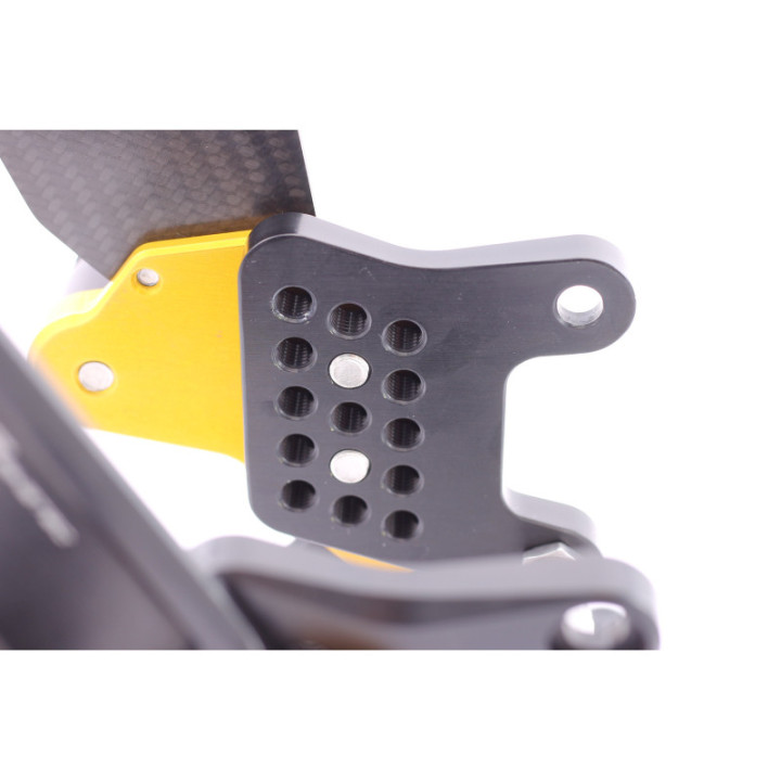 MG Biketec Rearsets Aprilia Tuono V4 1100 2017-2020