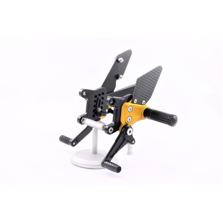 MG Biketec Rearsets Aprilia Tuono V4 1100 2017-2020