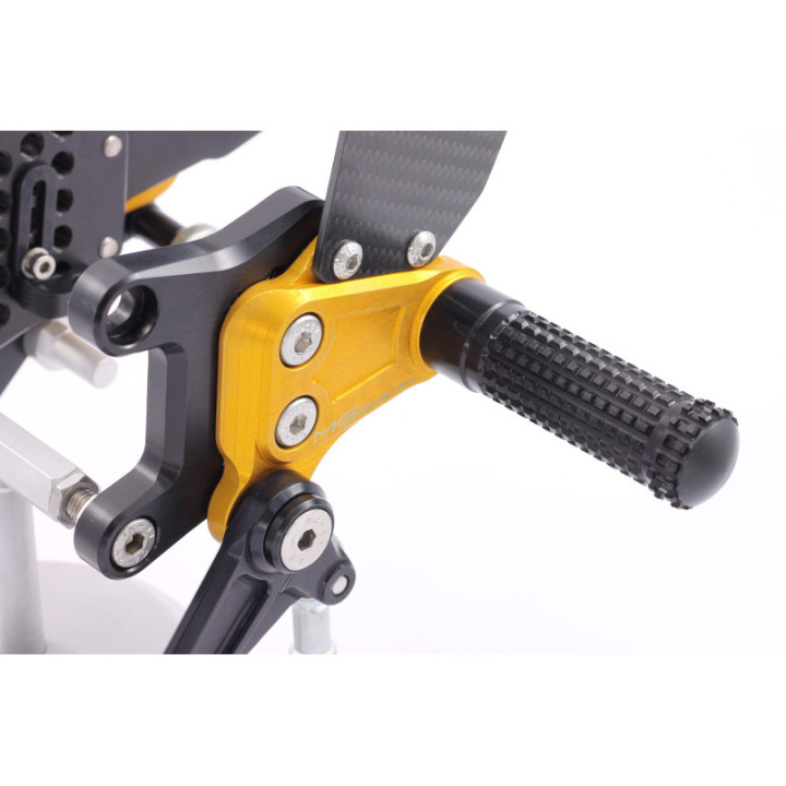 MG Biketec Rearsets Aprilia RSV4 1000 2017-2020