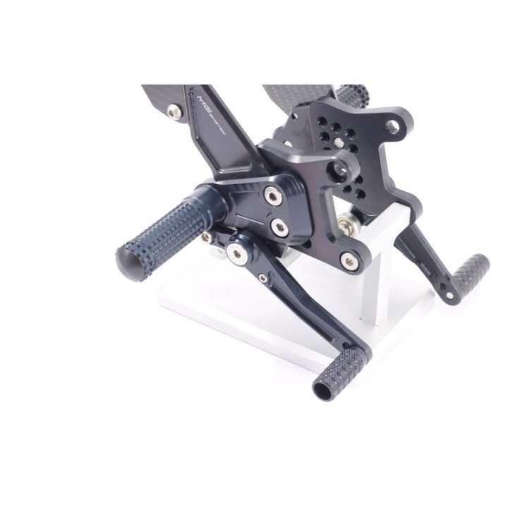 MG Biketec Kāpšļu sistēma Aprilia Tuono V4 1100 2021-2025