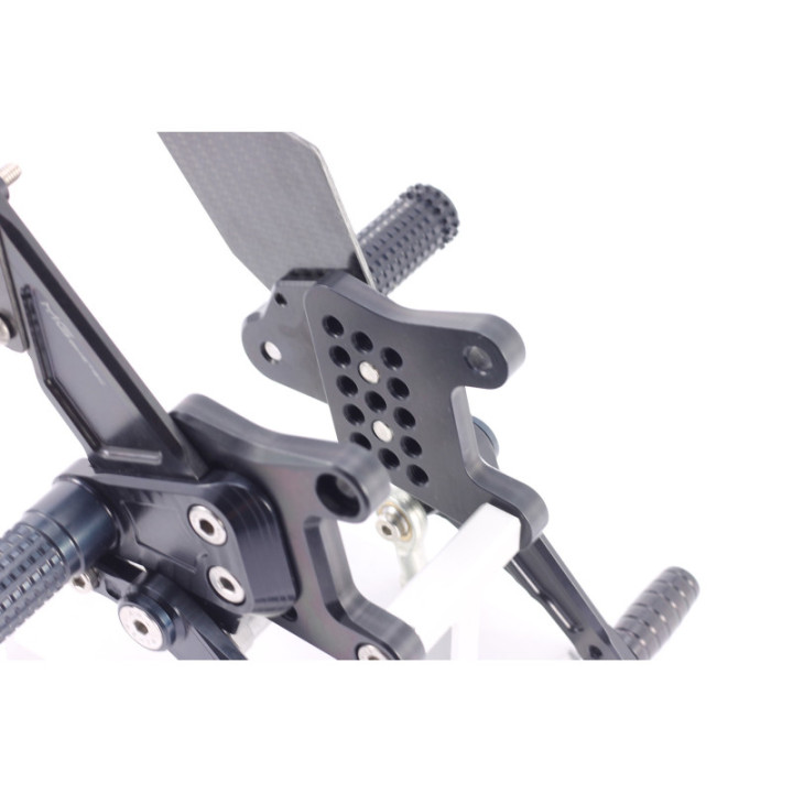 MG Biketec Kāpšļu sistēma Aprilia RSV4 1100 2019-2025