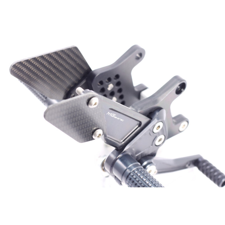 MG Biketec Kāpšļu sistēma Aprilia RSV4 1100 2019-2025