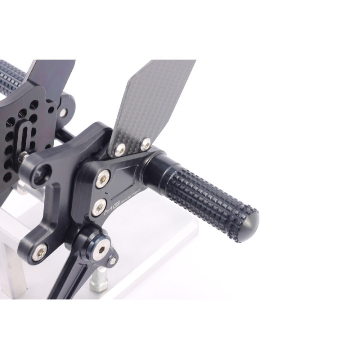 MG Biketec Kāpšļu sistēma Aprilia Tuono V4 1100 2021-2025