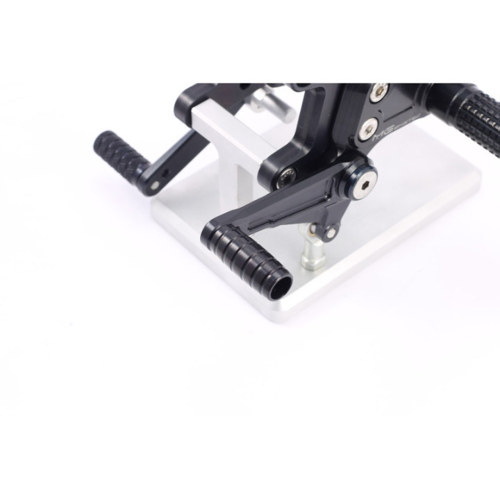 MG Biketec Kāpšļu sistēma Aprilia RSV4 1100 2019-2025