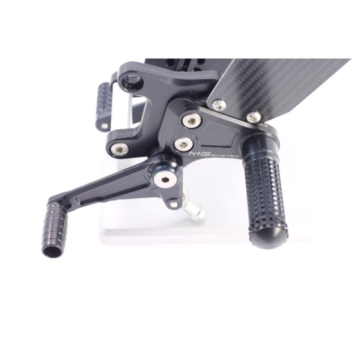 MG Biketec Kāpšļu sistēma Aprilia RSV4 1100 2019-2025