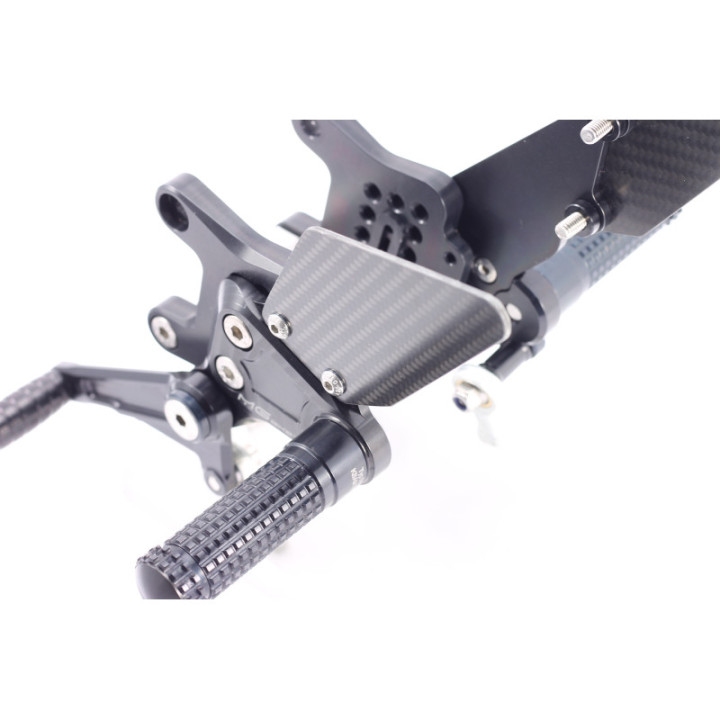 MG Biketec Kāpšļu sistēma Aprilia Tuono V4 1100 2021-2025