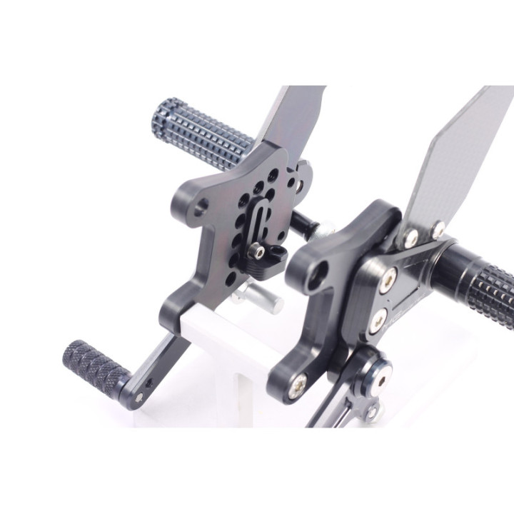 MG Biketec Kāpšļu sistēma Aprilia Tuono V4 1100 2021-2025