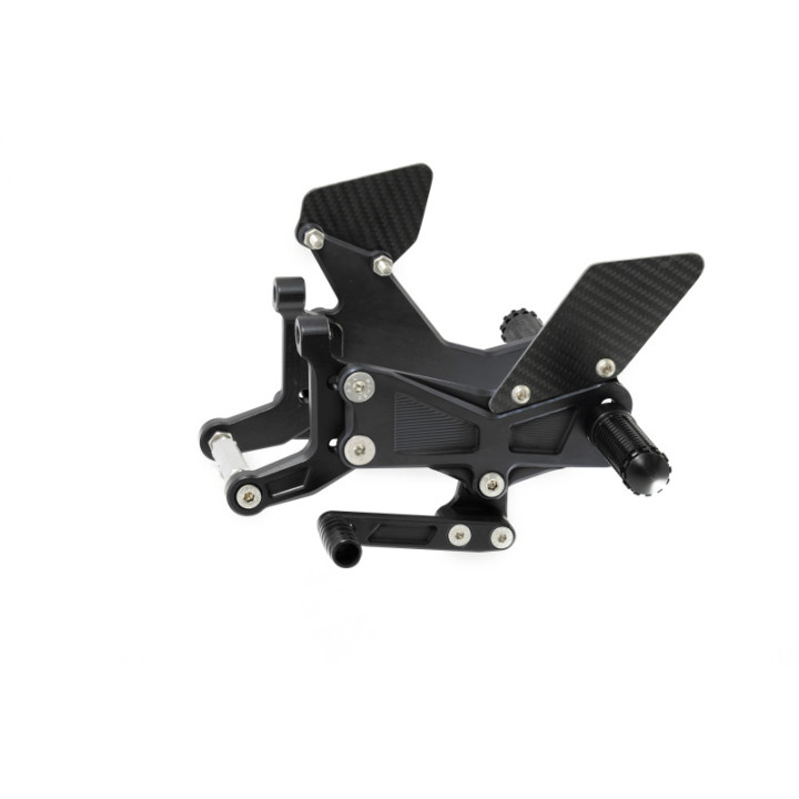 MG Biketec Kāpšļu sistēma Ducati Panigale V4 1100 2018-2020