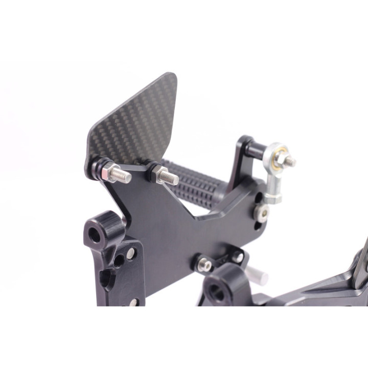 MG Biketec Kāpšļu sistēma Ducati Panigale V4 1100 2018-2020