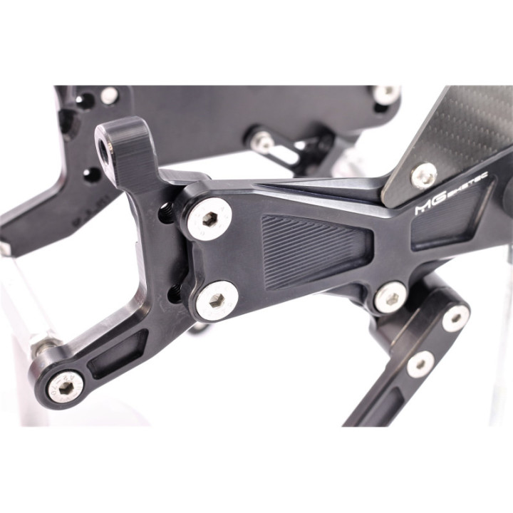 MG Biketec Kāpšļu sistēma Ducati Panigale V4 1100 2018-2020