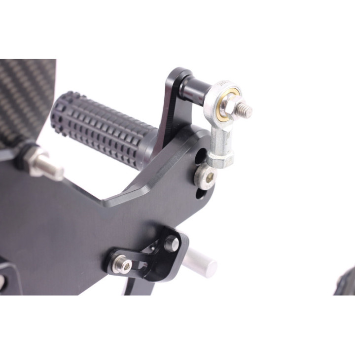 MG Biketec Kāpšļu sistēma Ducati Panigale V4 1000 2018-2020