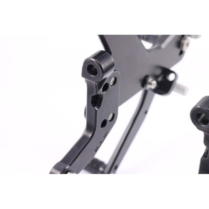 MG Biketec Kāpšļu sistēma Ducati Panigale V4 1000 2018-2020