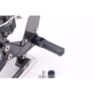 MG Biketec Kāpšļu sistēma Ducati Streetfighter V4 1100 2020-2025