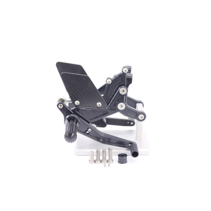 MG Biketec Kāpšļu sistēma Ducati Streetfighter V4 1100 2020-2025