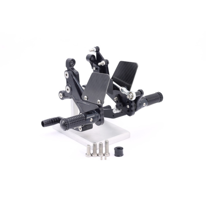 MG Biketec Kāpšļu sistēma Ducati Streetfighter V4 1100 2020-2025