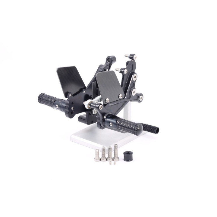 MG Biketec Kāpšļu sistēma Ducati Streetfighter V4 1100 2020-2025