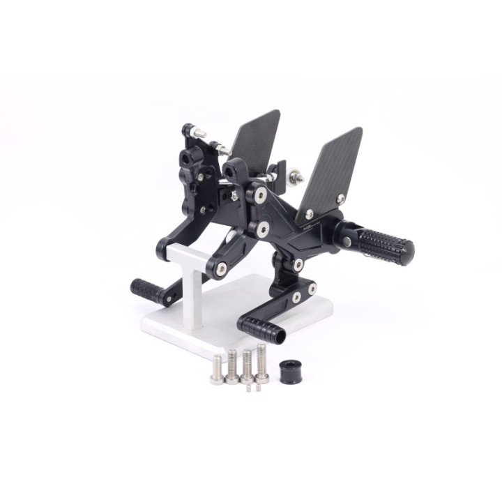 MG Biketec Kāpšļu sistēma Ducati Streetfighter V4 1100 2020-2025