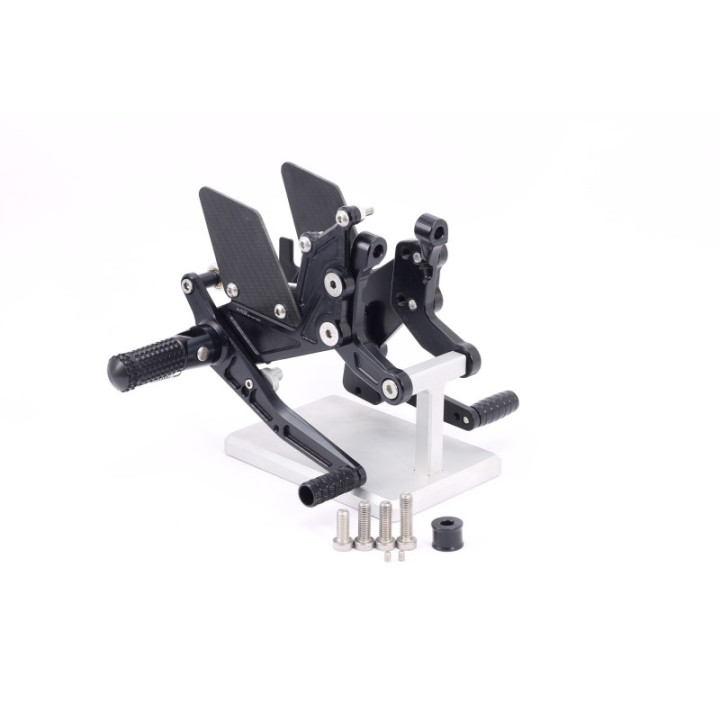 MG Biketec Kāpšļu sistēma Ducati Streetfighter V4 1100 2020-2025