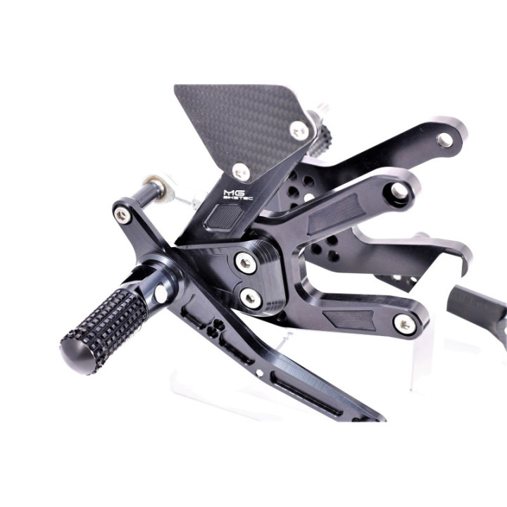 MG Biketec Rearsets Honda CBR 1000 RR-R 1000 2020-2025