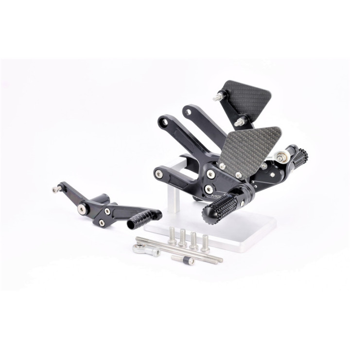 MG Biketec Rearsets Honda CBR 1000 RR-R 1000 2020-2025
