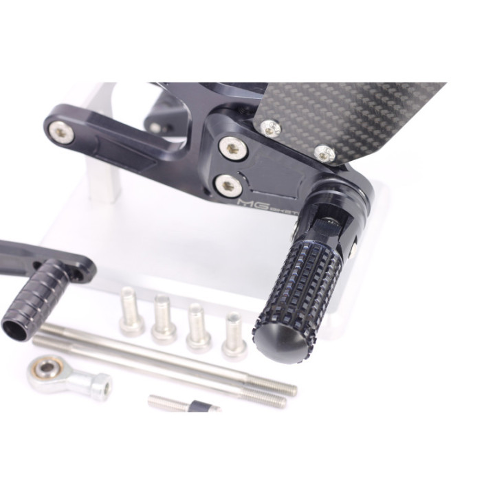 MG Biketec Rearsets Honda CBR 1000 RR-R 1000 2020-2025