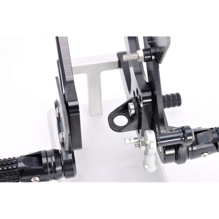 MG Biketec Rearsets Honda CBR 1000 RR-R 1000 2020-2025