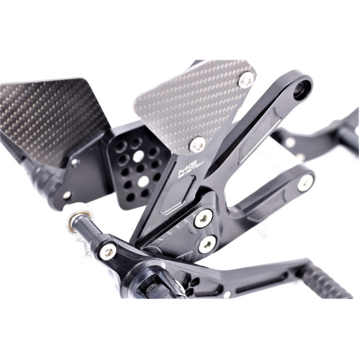 MG Biketec Kāpšļu sistēma Honda CBR 1000 RR-R 1000 2020-2025