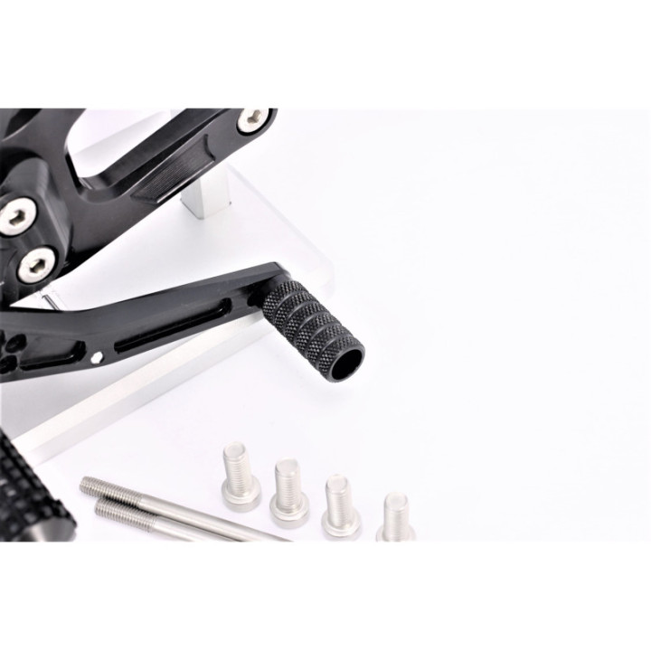 MG Biketec Rearsets Honda CBR 1000 RR-R 1000 2020-2025