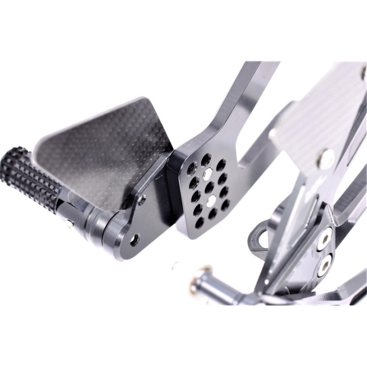 MG Biketec Rearsets Honda CBR 1000 RR-R 1000 2020-2025