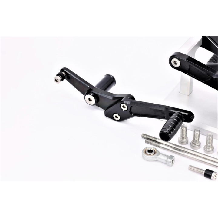 MG Biketec Rearsets Honda CBR 1000 RR-R 1000 2020-2025