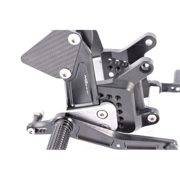 MG Biketec Kāpšļu sistēma Kawasaki ZX-10R 1000 2016-2025