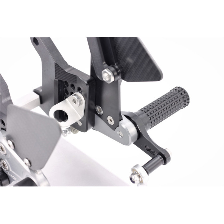 MG Biketec Rearsets Kawasaki ZX-10R 1000 2016-2025