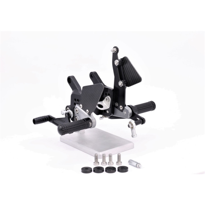 MG Biketec Kāpšļu sistēma Kawasaki ZX-10R 1000 2016-2025