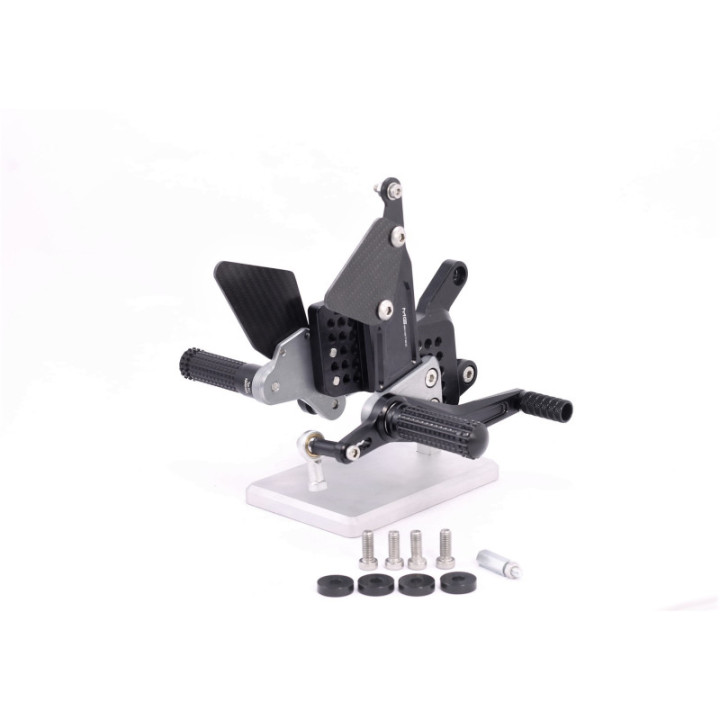 MG Biketec Rearsets Kawasaki ZX-10R 1000 2016-2025